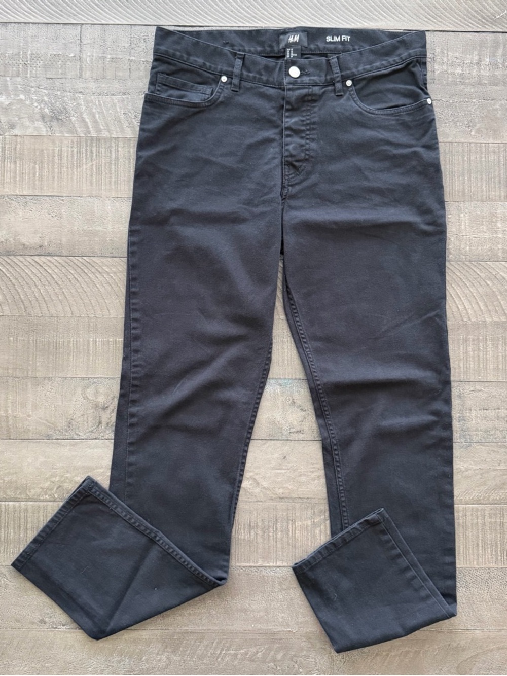 Men’s H&M Slim Fit Black Jeans